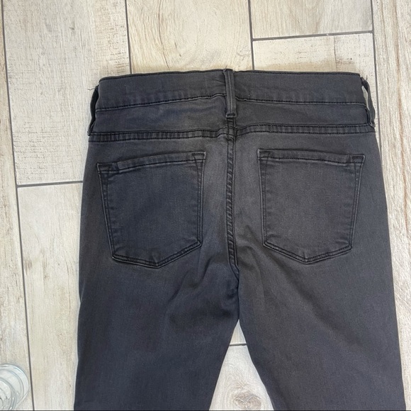 FRAME Denim Black Jeans Le Skinny Size 26 - Picture 10 of 10
